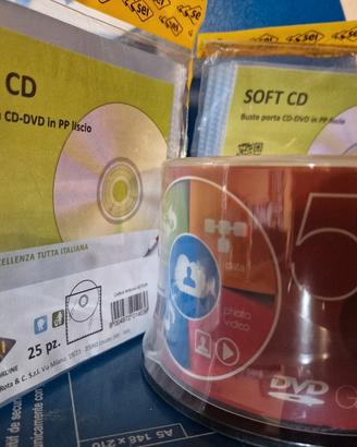 50 DVD-R vergini + custodia soft