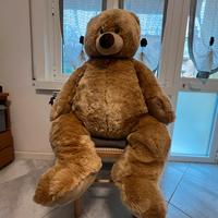 Maxi Peluche Trudy Orso Ettore – 115 cm – Nuovo