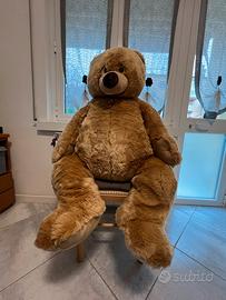 Maxi Peluche Trudy Orso Ettore – 115 cm – Nuovo