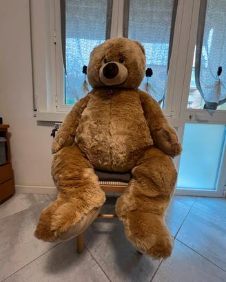 Maxi Peluche Trudy Orso Ettore – 115 cm – Nuovo