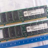 Banchi RAM 32 Mb per PC anni 90,