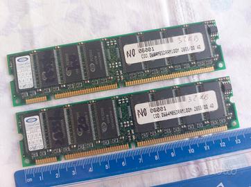 Banchi RAM 32 Mb per PC anni 90,
