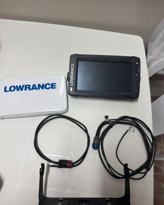 Ecoscandaglio Lowrance elite ti2 9 pollici