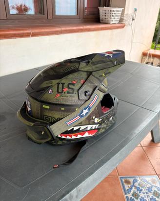 Casco cross oneal