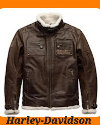 GIACCA PELLE H-D HAXEN