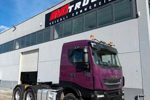 IVECO STRALIS X WAY 570 6X4, RETARD