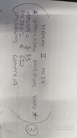 DIFFERENZIALE ANTERIORE USATO TERRANI II TD27