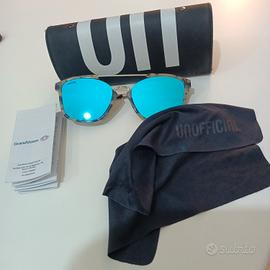 Unofficial occhiali da sole a specchio