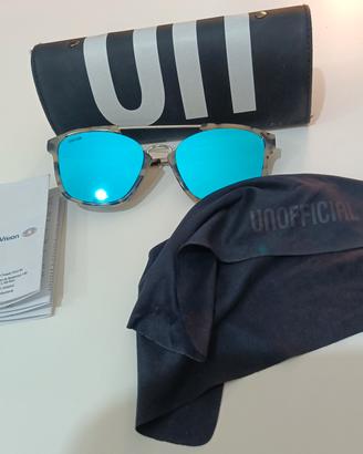 Unofficial occhiali da sole a specchio