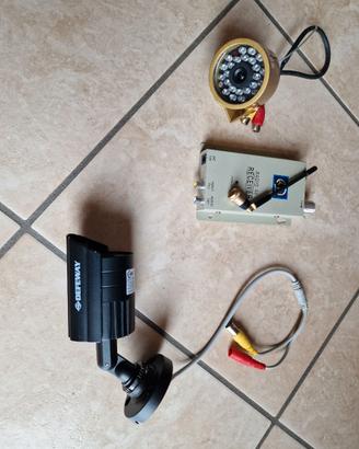 kit telecamera radio e ahd