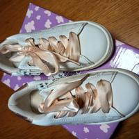 Sneakers bambina n°27 colore bianco