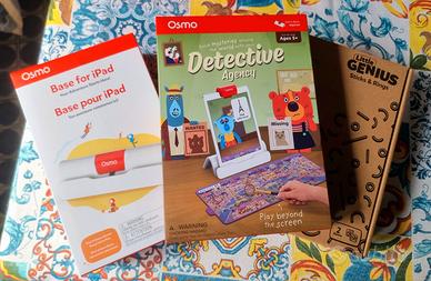 Osmo Detective Agency – gioco educativo per iPad