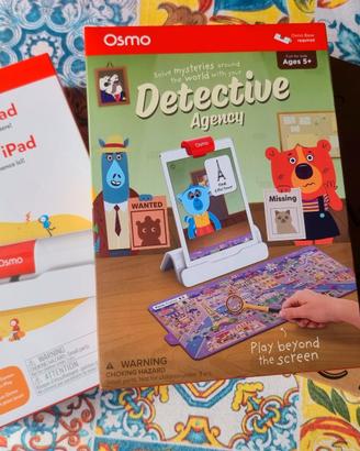 Osmo Detective Agency – gioco educativo per iPad