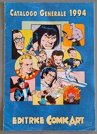 Catalogo generale 1994 - EDITRICE COMIC ART