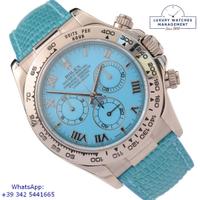 ROLEX Daytona 116519 Beach Turquoise Tiffany dial