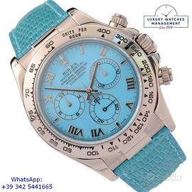 ROLEX Daytona 116519 Beach Turquoise Tiffany dial