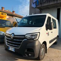 Renault Master 2.3/150CV/EURO 6/7 POSTI/2019
