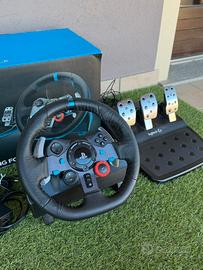 Logitech G29 Driving Force – Volante PS5 PS4 PC