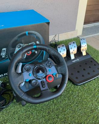 Logitech G29 Driving Force – Volante PS5 PS4 PC