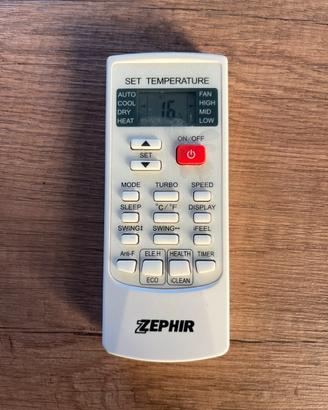 Telecomando zephir