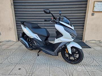 SYM JET 14 125 LC EVO E5+ Bianco -- 2026 -