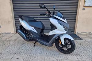 SYM JET 14 125 LC EVO E5+ Bianco -- 2026 -