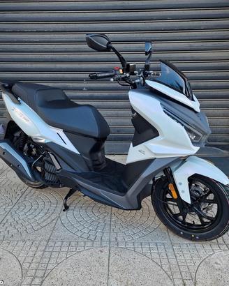 SYM JET 14 125 LC EVO E5+ Bianco -- 2026 -