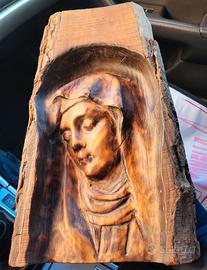 Scultura in legno