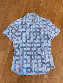 camicia quadri maniche corte Energie