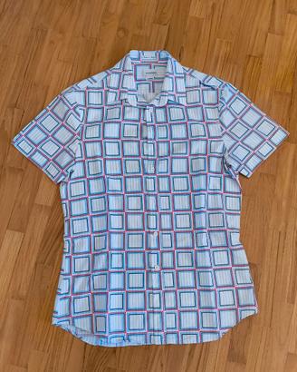 camicia quadri maniche corte Energie