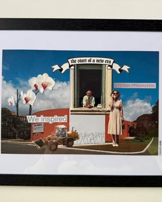 Art collage THE START OF A NEW ERA by MANIPOLARS