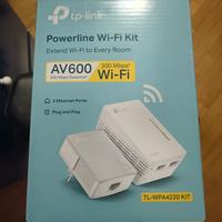 Estendi rete internet via presa Powerline Wifi