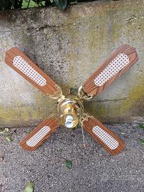 Lampadari  con ventola 