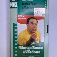 Videocassetta Bianco rosso e verdone