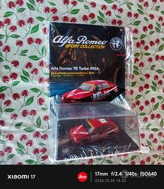 Alfa Romeo sport collection 75 turbo IMSA 1988