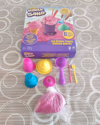 Kinetic Sand modellabile