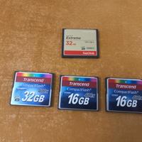 Schede compact flash