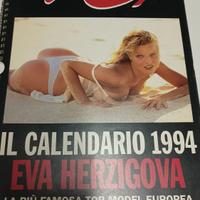 Calendario Eva Erzigova MAX 1994