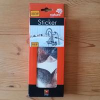 Sticker decorativi in vinile (Soggetto Pietre)