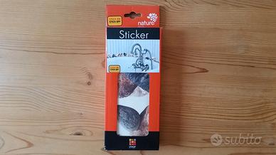 Sticker decorativi in vinile (Soggetto Pietre)