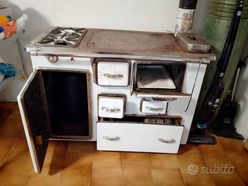 stufe a legna e a gas