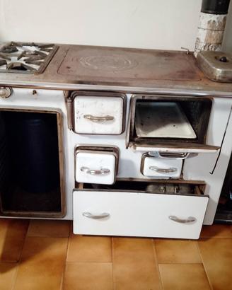 stufe a legna e a gas