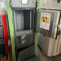 CALDAIA A LEGNA FIAMMA INVERSA “HDG” 5⭐️mod.F35