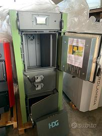 CALDAIA A LEGNA FIAMMA INVERSA “HDG” 5⭐️mod.F35