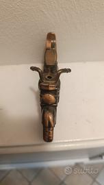 Accendino da collezione moto grande in metallo