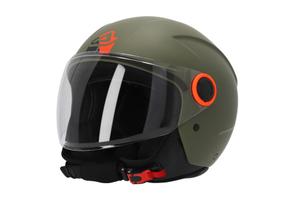 Casco Jet BREZZA ACERBIS VERDE MILITARE