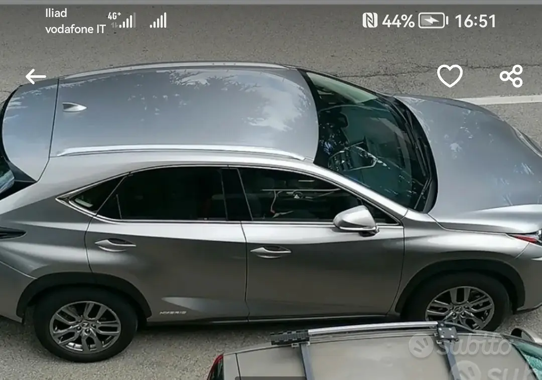 Lexus NX 1ª serie