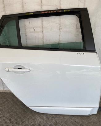 RENAULT MEGANE 3 2008 2016 PORTA PORTIERA POSTERIO