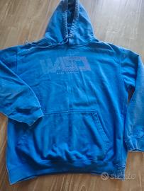 Felpa con cappuccio blu WASD Community – taglia L/