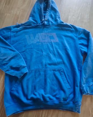 Felpa con cappuccio blu WASD Community – taglia L/
